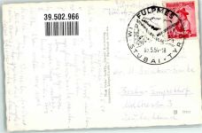 6166 Fulpmes 1954 - mit Pfarrkirche heiliger Veit
