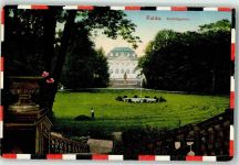 36037 W6400 Fulda 1917 - Schloßgarten