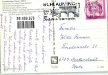 8970 Schladming Winter Sportplatz Kirche Seilbahn