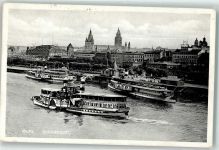 55116 W6500 Mainz a Rhein - Raddampfer