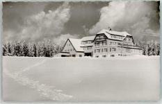 72250 W7290 Kniebis - Winter Luftkurheim Waldesruhe