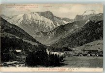 8621 Aflenz Kurort 1905 - Fölztal m. Fölzstein