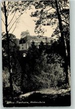 01848 O8352 Hohnstein - Haus Sachsen