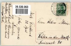 Kind Hase Küken vermenschlicht Ostern 1916