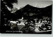 5090 Lofer Foto AK Reitergebirge Kirche