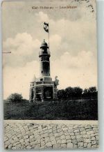 24103 W2300 Holtenau 1912 - Leuchtturm