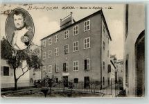 Ajaccio Wohnhaus Napoleon 1913