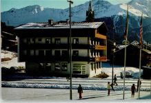 6534 Serfaus Winter Gasthaus Pension Astoria