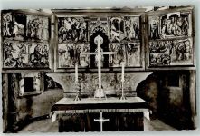 63679 W6479 Schotten , Hess - Ev. Stadtkirche Marienaltar