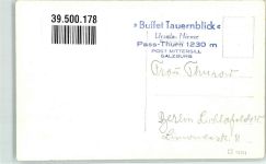 5730 Mittersill - Passturnerstrasse