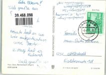 07422 O6821 Rottenbach , Thür Foto AK Tankstelle