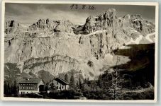Lindauer Hütte - Hüttenstempel