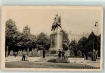 1030 Wien 3. Bezirk, Landstraße - Reiterstandbild vor dem Arsenal Ort lt. Recherche