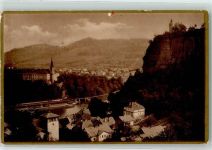Decin Tetschen-Bodenbach - Schloss und Schäferwand