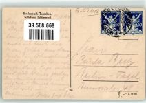 Decin Tetschen-Bodenbach - Schloss und Schäferwand