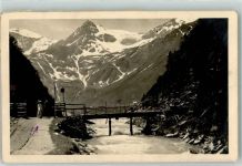 5640 Nassfeld Bad Gastein 1921 - gegen Schareck