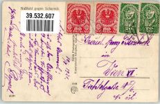 5640 Nassfeld Bad Gastein 1921 - gegen Schareck