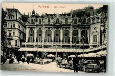 Karlovy Vary Karlsbad - Cafe Pupp