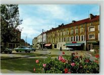 57260 Dieuze Duß - Centre Ville Auto Blumen Geschäft