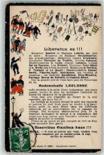 Liberatus es Militär Frankreich 1909