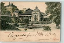 Karlovy Vary Karlsbad 1905 - Kurhaus Stadtpark