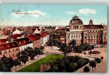 Plzen Pilsen 1911 - Stefanspromenade Theater