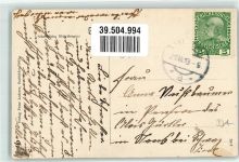 5760 Saalfelden am Steinernen Meer 1913 - mit Kath. Dekanatspfarrkirche und Steinernem Meer