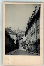 Prag Praha - Waldsteingasse