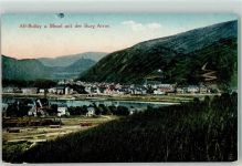 56859 W5584 Alf - Mosel mit der Burg Arras Eisenbahn