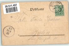07629 O6530 Hermsdorf , Thür 1901 Gebrauchsspuren Kurhausbrücke
