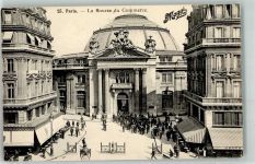75000 Paris - la Bourse du Commerce