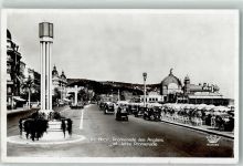 06000 Nice Nizza - Promenade des Anglais et Jetee Promenade Oldtimer