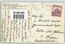 Prag Praha - Repräsentationshaus der Stadt Straßenbahn