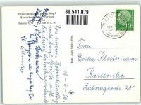 76596 W7564 Hundsbach , Baden - Erholungsheim Hauerskopf