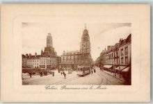 62100 Calais - Place d`Armes Musee Straßenbahn