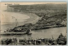 76470 Le Treport 1913 - Segelboot
