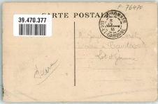 76470 Le Treport 1913 - Segelboot
