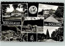37603 W3450 Neuhaus im Solling - Schloss Trakehner Parkhotel Düsterdiek