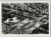 75000 Paris - Fliegeraufnahme Place de la Concorde