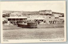 88800 Vittel - le Champ de Courses et vue sur Golf