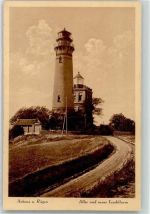 18556 O2331 Arkona - Alter u. neuer Leuchtturm