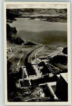 82431 W8111 Walchensee , Oberbay Foto AK Walchenseekraftwerk