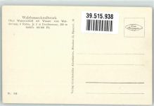 82431 W8111 Walchensee , Oberbay Foto AK Walchenseekraftwerk