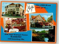 29451 W3138 Dannenberg Elbe - Hotel Gasthaus Pension Ratskeller