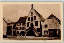 68770 Ammerschwihr Ammerschweier - Place du Marche avec Koifhüss