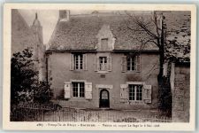 56370 Sarzeau - Maison ou naquit Le Sage le 8 Mai 1868