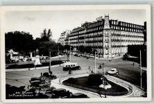 21000 Dijon - la Place Darcy Oldtimer Omnibus