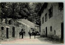 09110 Ax-les-Thermes - L Ancienne Forge d Orlu Esel Mann Frau