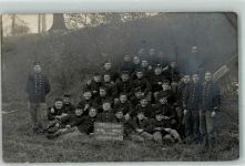 12. Reg de Ligne 4. Bat. 2.Cie. Anciens Classe de 1910 Uniform Militär Frankreich 1910