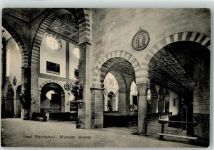 78479 W7752 Reichenau , Baden 1916 - Münster Inneres